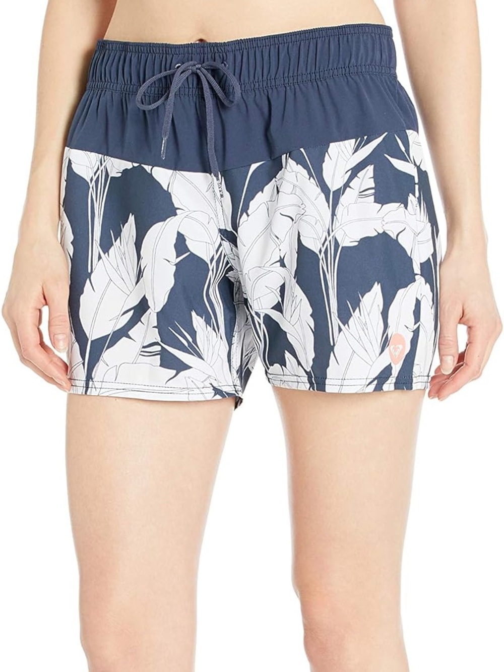 Roxy Sea Boardshorts Sea 5 desercart Bahamas Indigo / Flying Flowers - New Med.